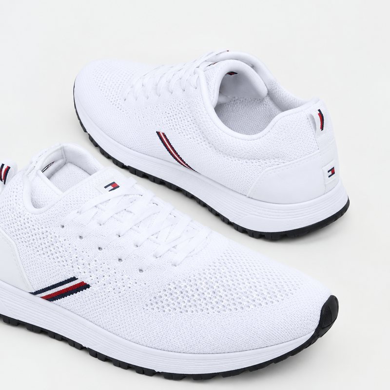 Tommy Hilfiger – Sneakers blanc (P.42)