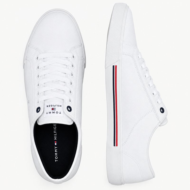 Tommy Hilfiger – Sneakers blanc (P.44)