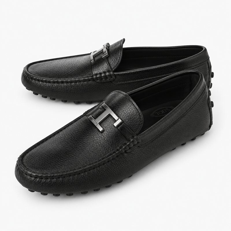 Tod's – Mocassin noir (P.45)