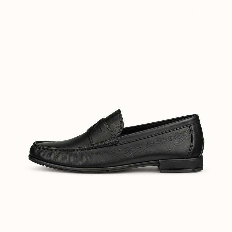 Ecco – Mocassin noir (P.43)
