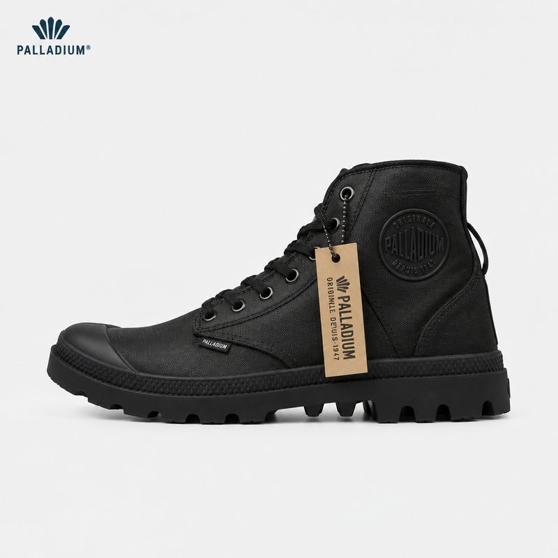 Palladium – Botte noire (P.40)