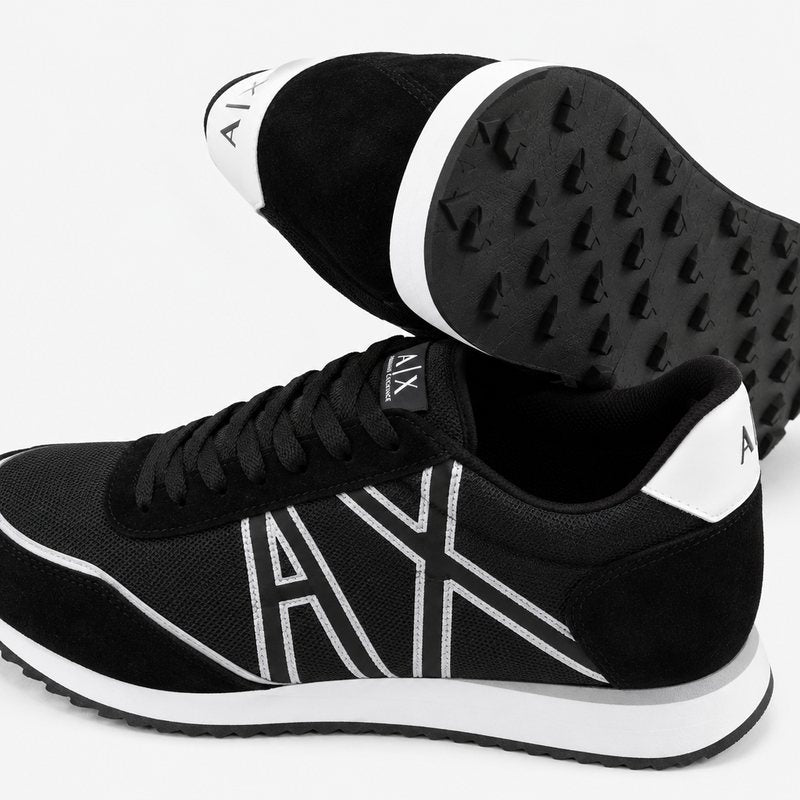 Armani Exchange – Sneakers noir (P.45)