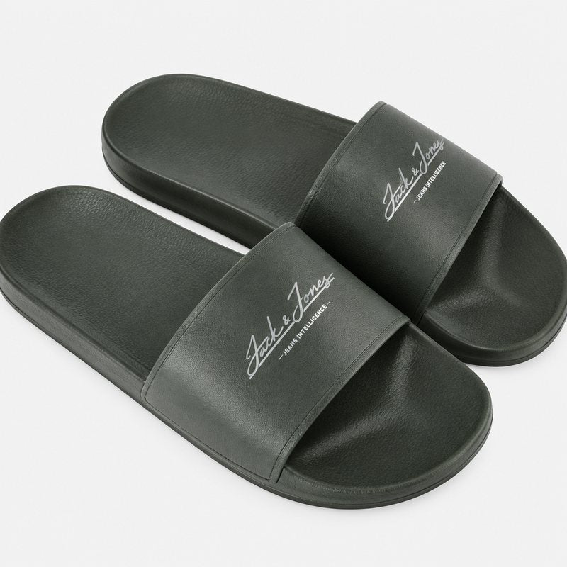 Jack & Jones – Sandale verte (P.45)