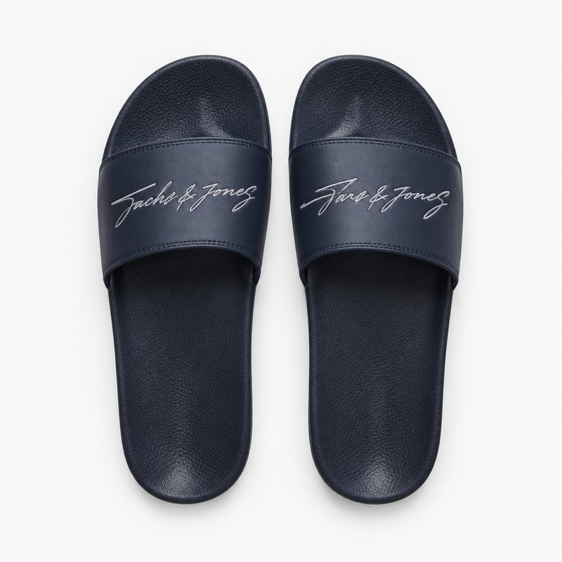 Jack & Jones – Sandale bleue (P.44)