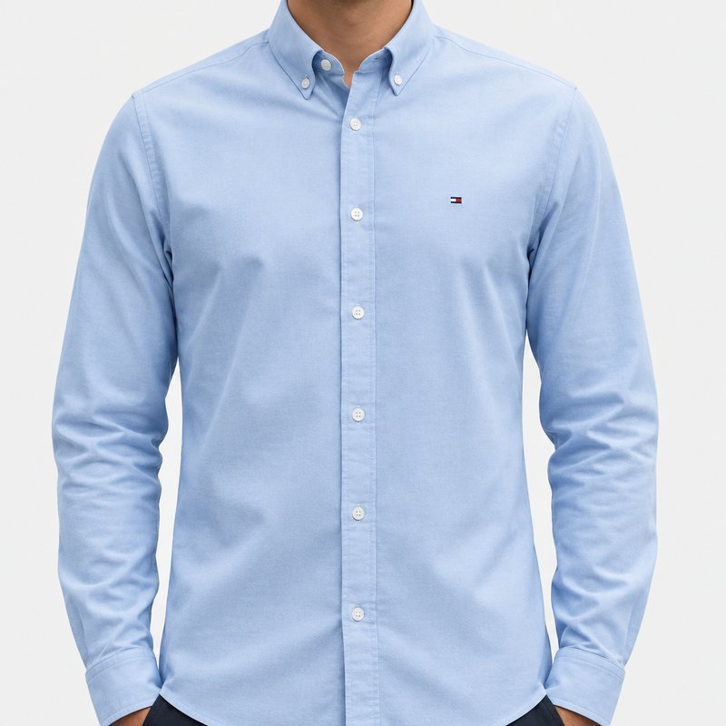 Tommy Hilfiger – Chemise bleu ciel (M)