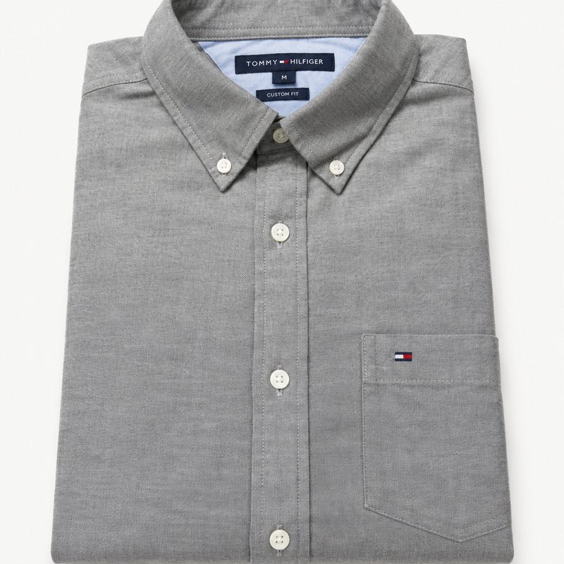 Tommy Hilfiger – Chemise grise (XXL)