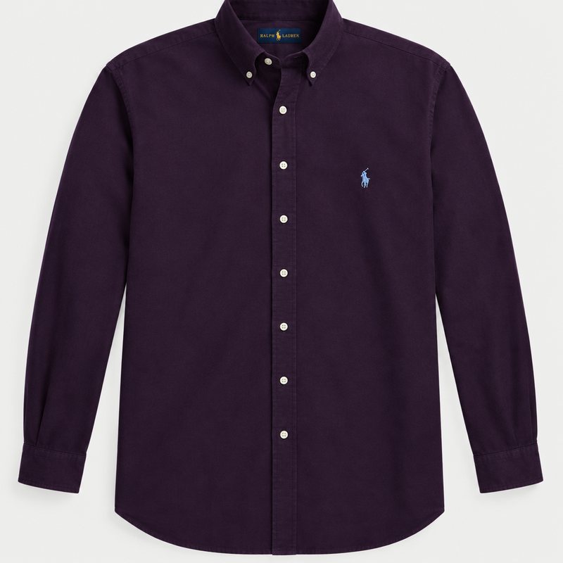Ralph Lauren – Chemise violette (XL)