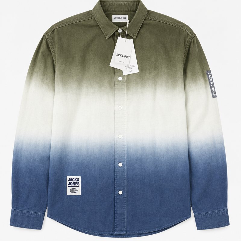 Jack & Jones – Chemise dégradée (M)