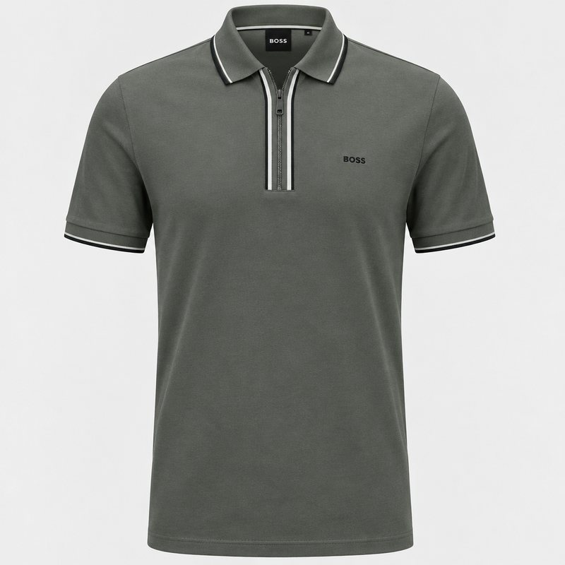 Boss – Polo Philix vert (2XL)