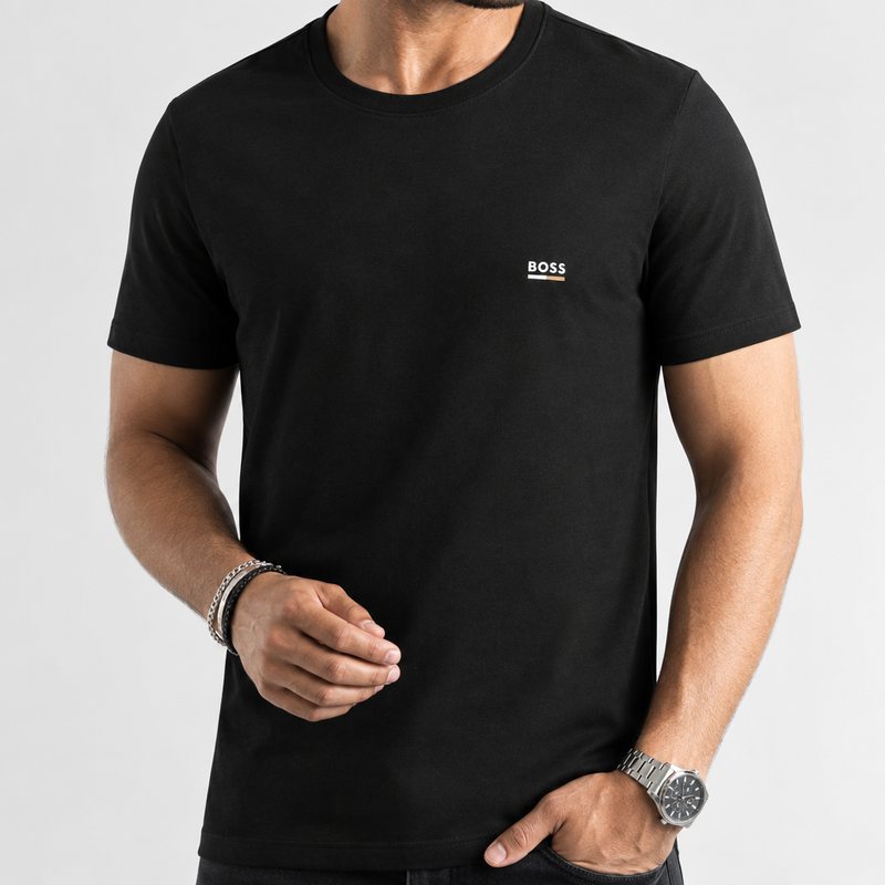 Boss – Tee-shirt noir (XL)