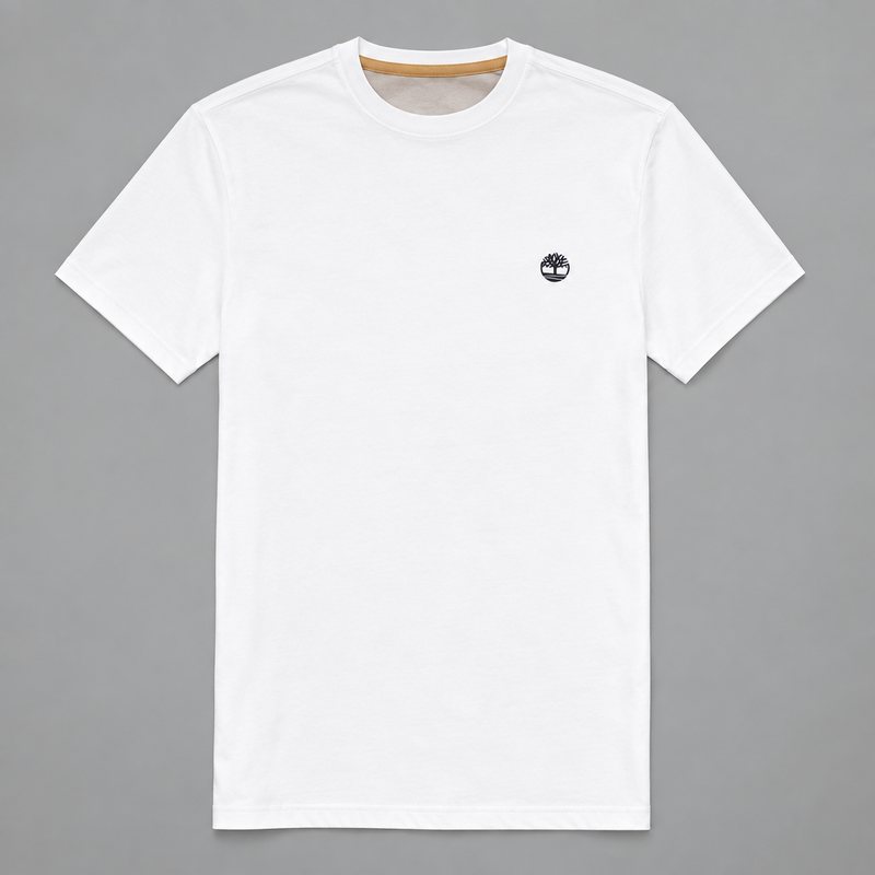 Timberland – Tee-shirt blanc (L)