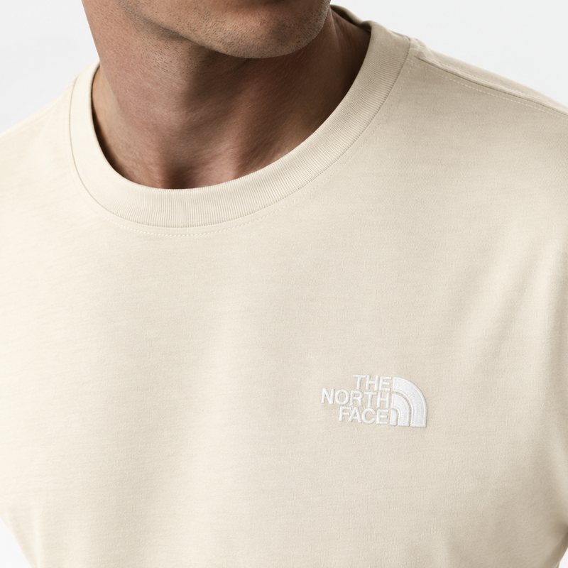 The North Face – Tee-shirt crème (XXL)