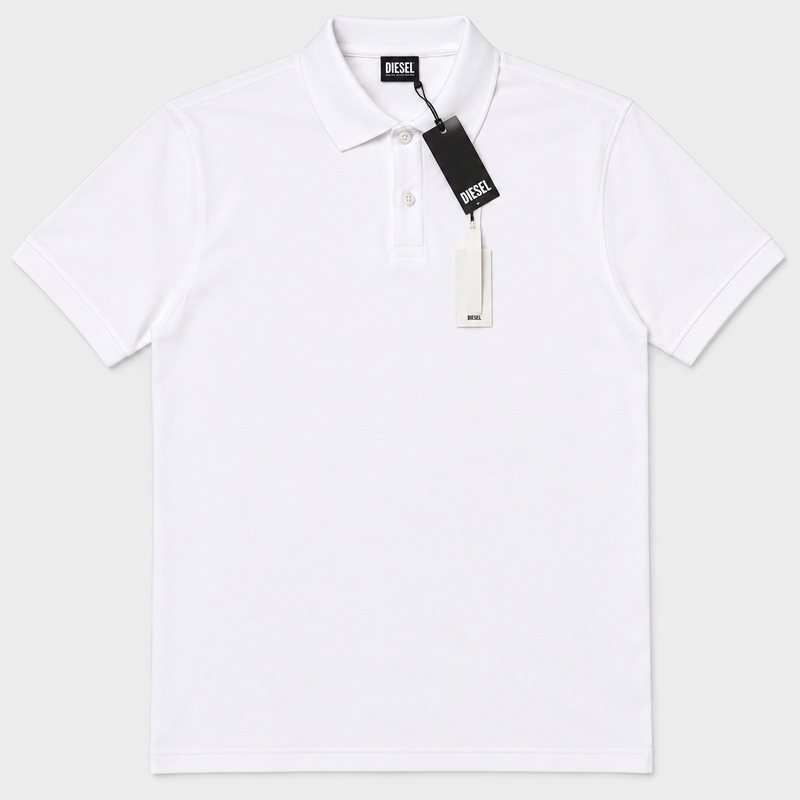 Diesel – Polo blanc (XL)
