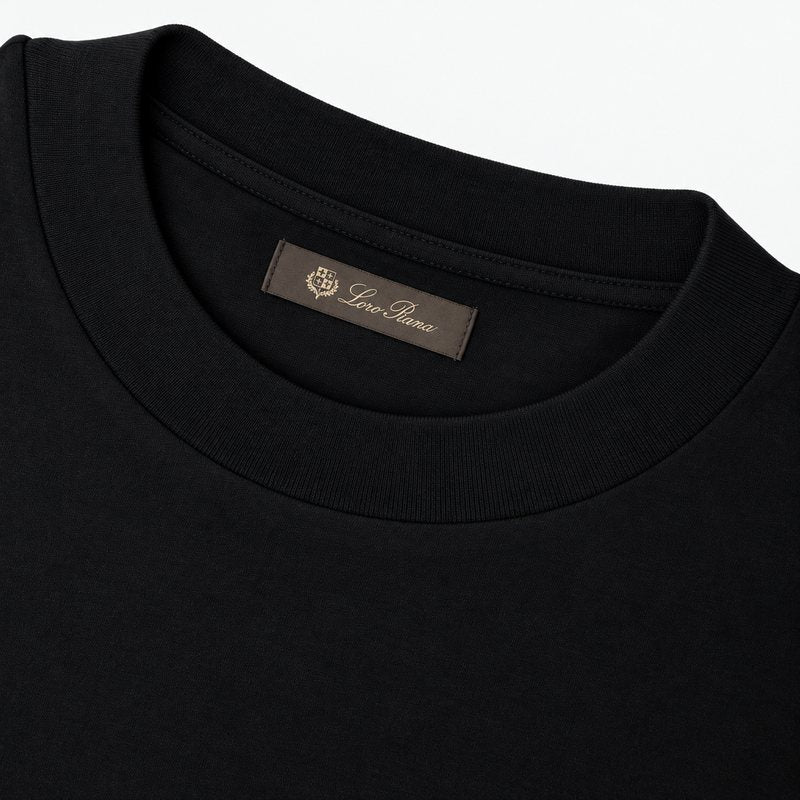 Loro Piana – Tee-shirt noir (XXL)
