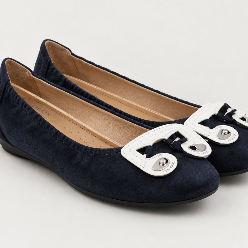 Geox – Ballerine bleue (P.41)