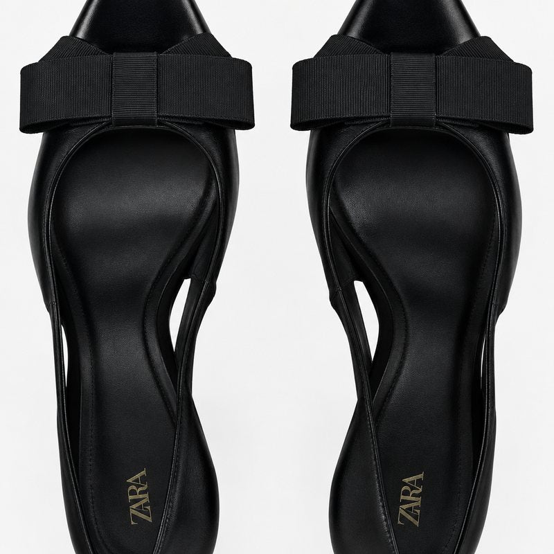 Zara – Escarpin noir (P.38)