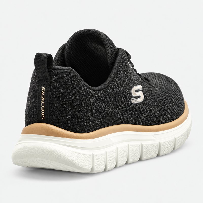 Skechers – Sneakers noir (P.40)