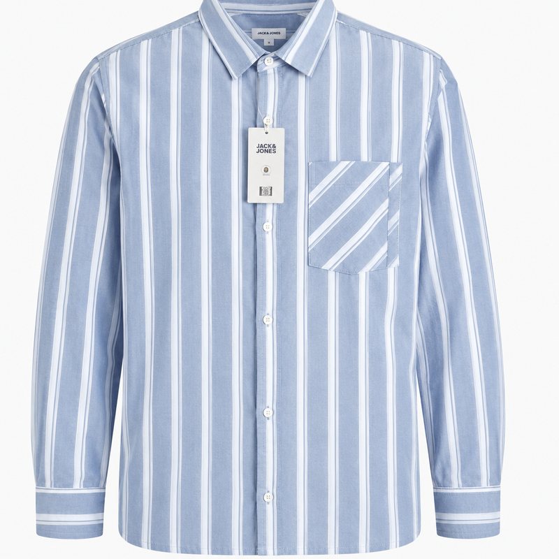 Jack & Jones – Chemise rayée (L)