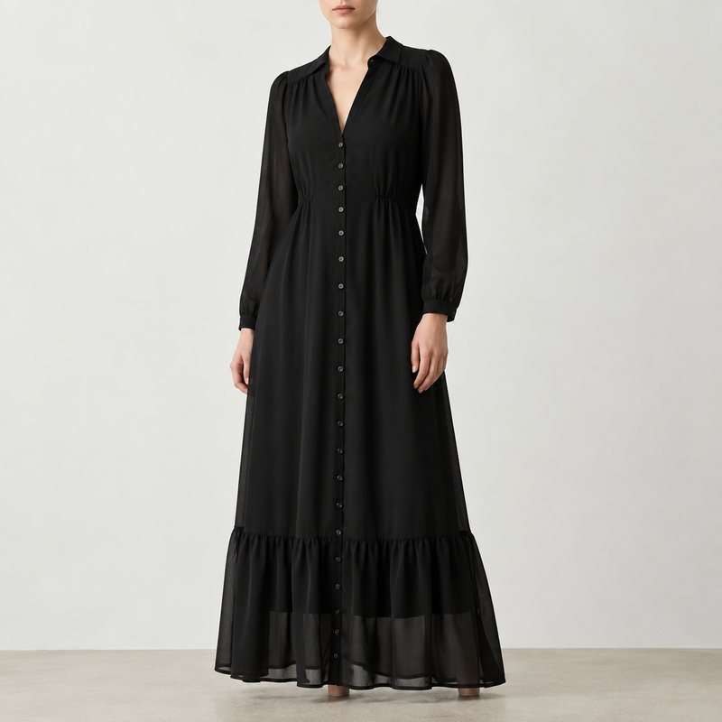 Zara – Robe noire (L)