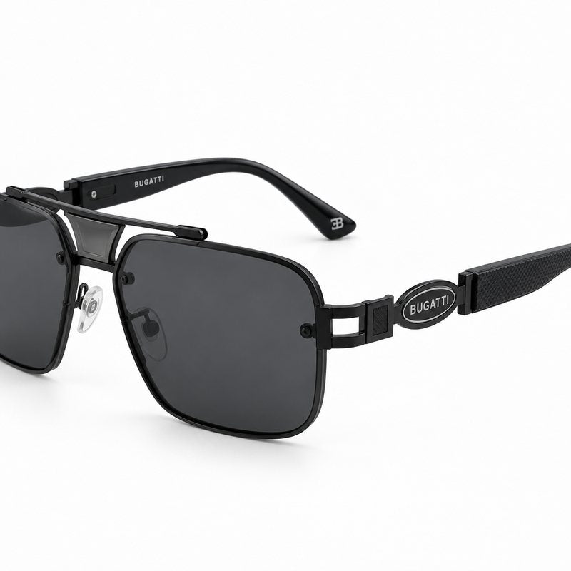 Bugatti – Lunettes de soleil noires