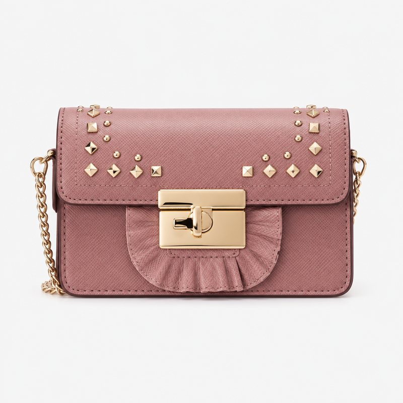 Topshop – Crossbody rose