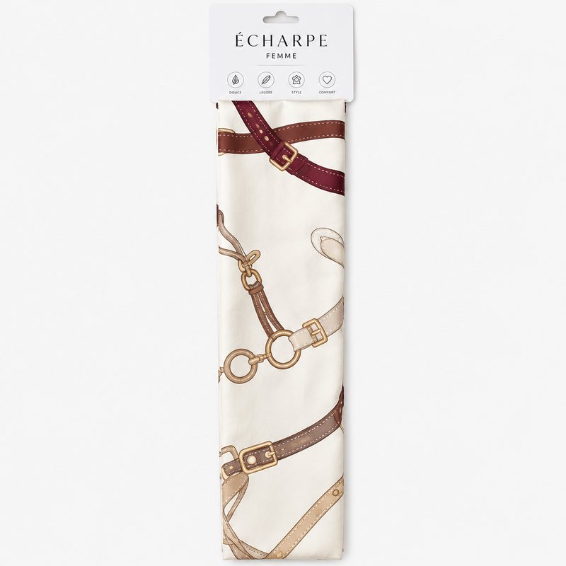 Écharpe femme design