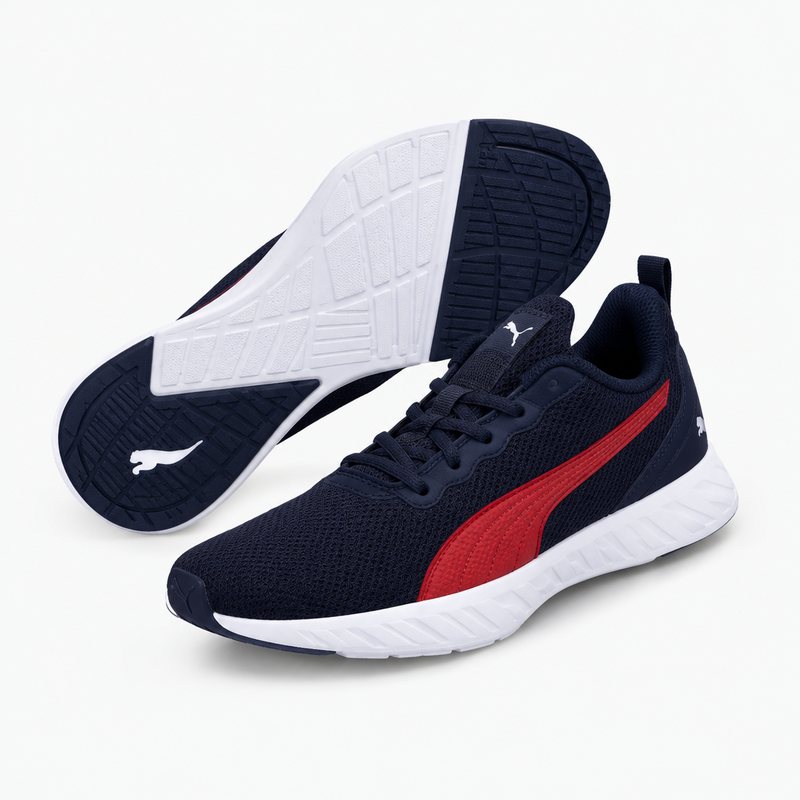 Puma – Sneakers bleu marine (P.39)
