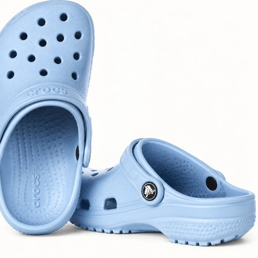 Crocs – Sandale bleu ciel (P.41,5)