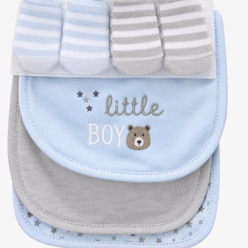 Juniors – Set chaussettes et bavoirs Little Boy