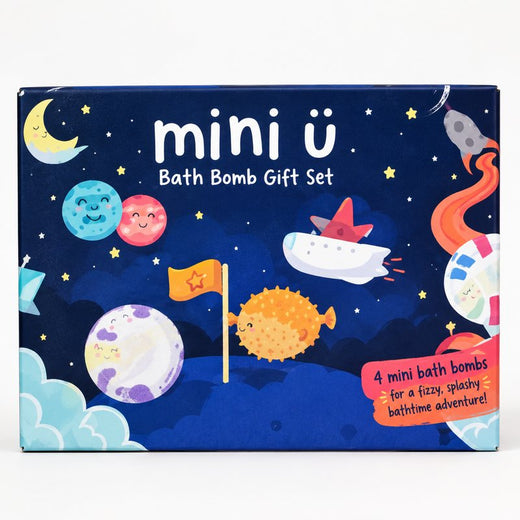 Mini Ü – Bath Bomb Gift Set