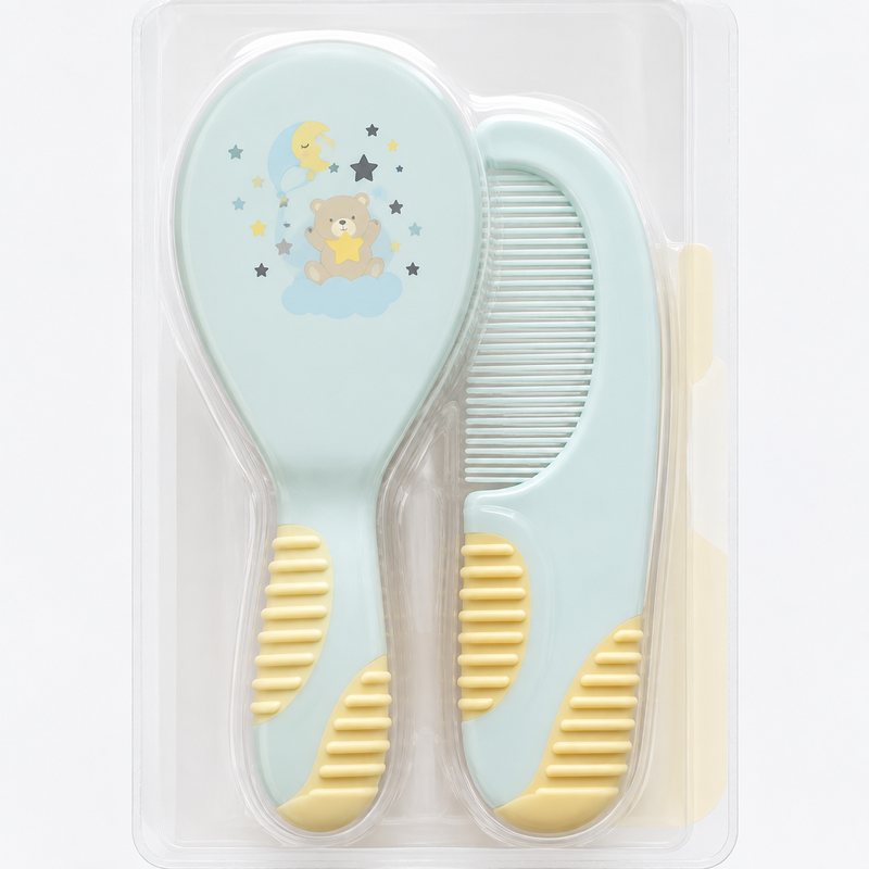 Juniors – Set brosse et peigne bébé