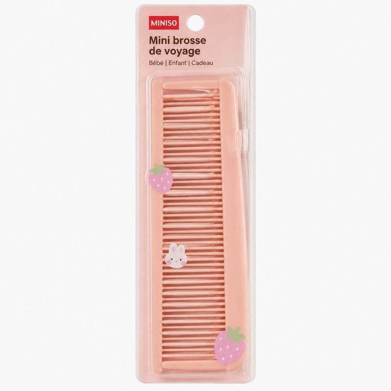Miniso – Mini brosse de voyage