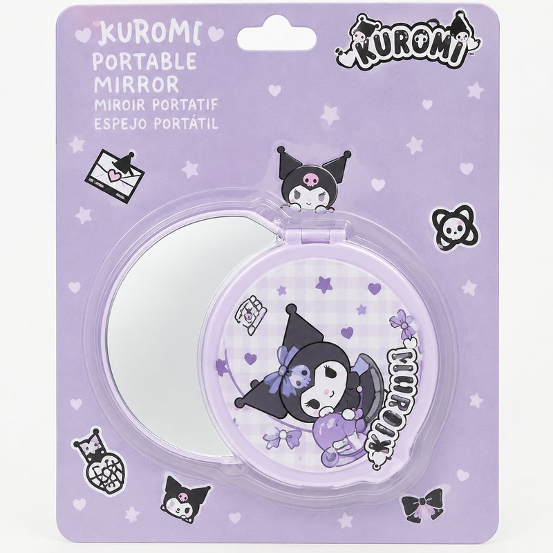 Miroir portable Kuromi