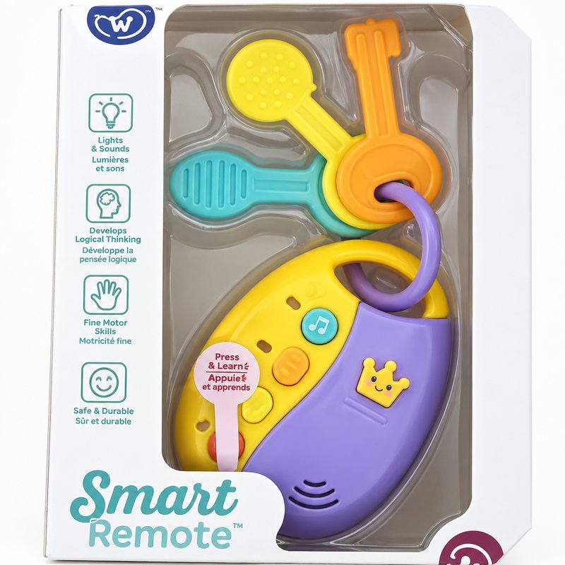 Smart Remote, télécommande éducative