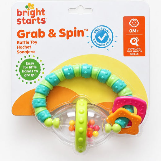 Bright Starts – Hochet Grab & Spin