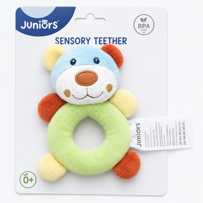 Juniors – Anneau de dentition sensoriel