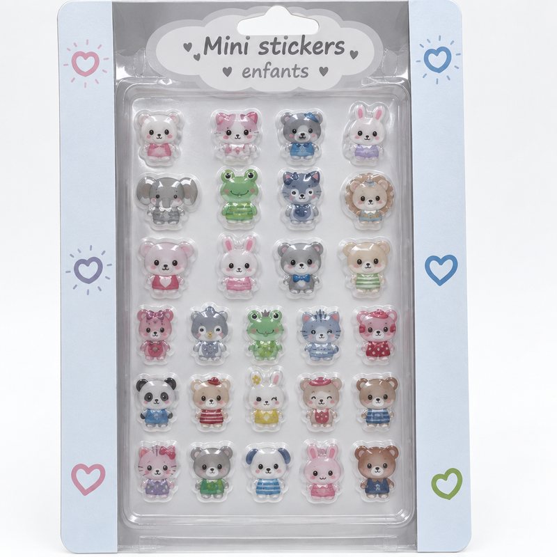 Mini stickers enfants