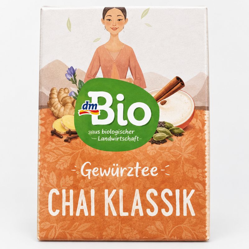 dmBio – Thé chaï bio