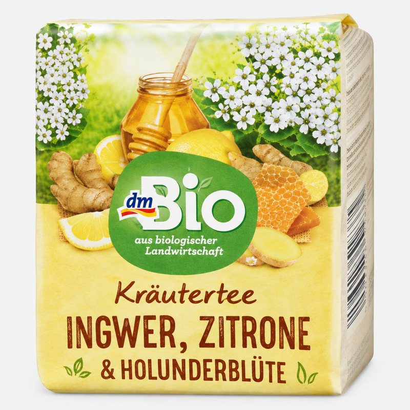 dmBio – Thé gingembre citron bio