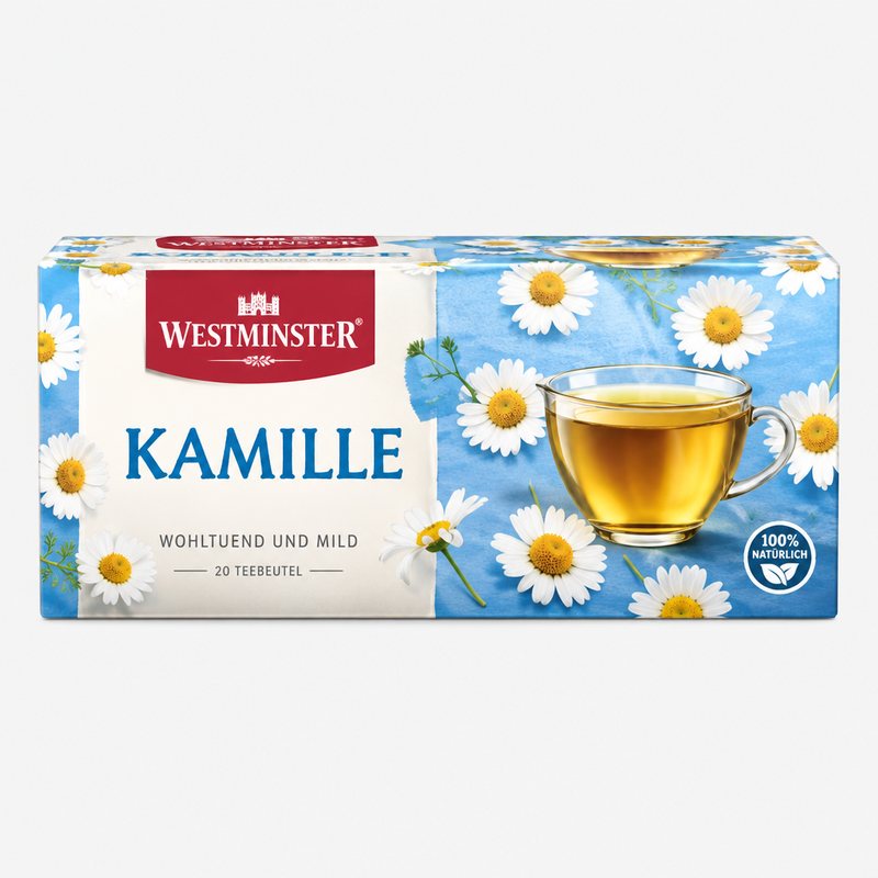 Westminster – Thé camomille