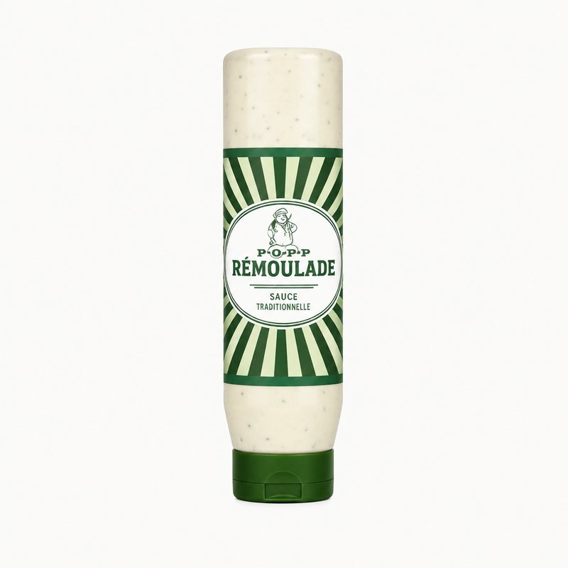 Popp – Rémoulade (650 ml)