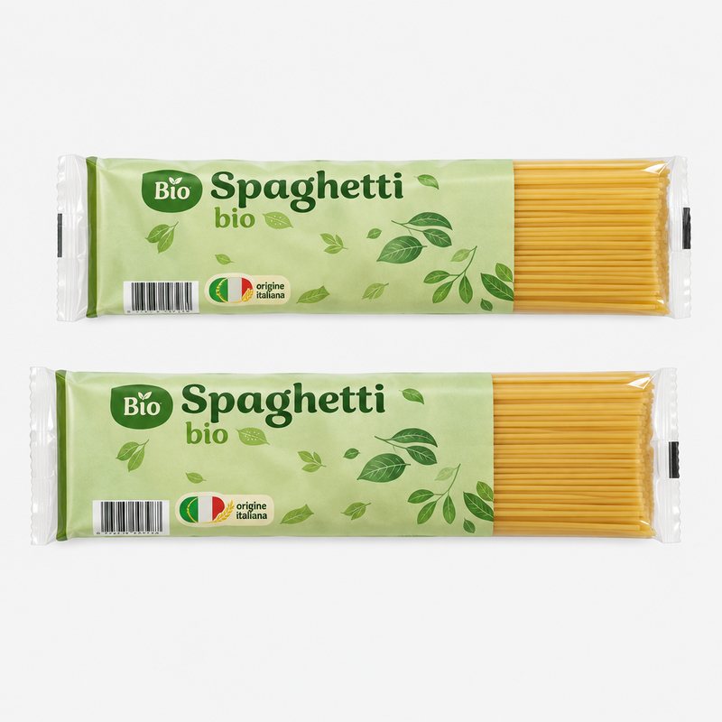 Spaghetti bio (500 g)