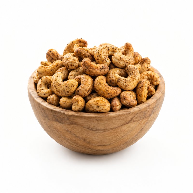 Noix de cajou toastées aux épices (150 g)