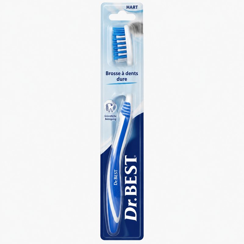 Dr. Best – Brosse à dents dure