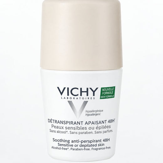 Vichy – Anti-transpirant apaisant 48H (50 ml)