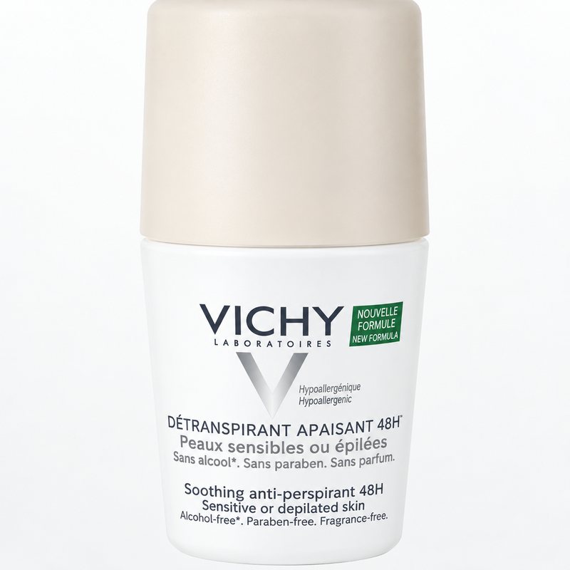 Vichy – Anti-transpirant apaisant 48H (50 ml)