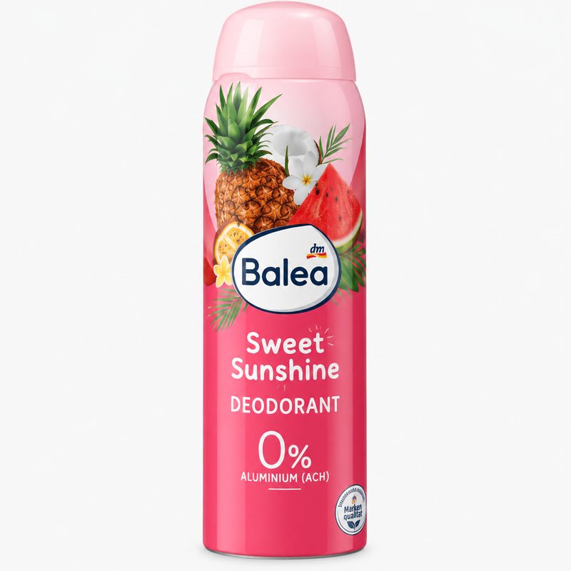 Balea – Déodorant spray Sweet Sunshine (200 ml)