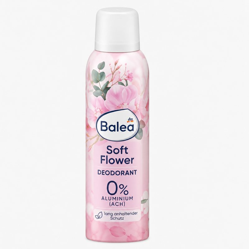 Balea – Déodorant spray Soft Flower (200 ml)