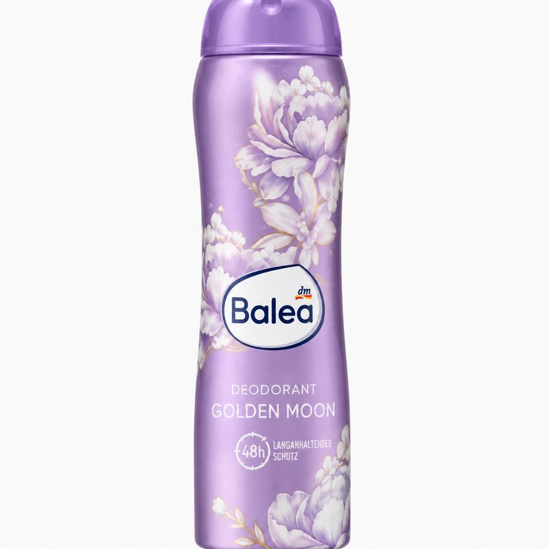 Balea – Déodorant spray Golden Moon