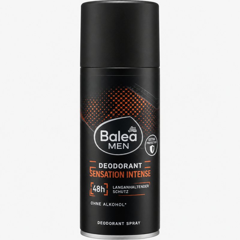 Balea Men – Déodorant Sensation Intense (150 ml)